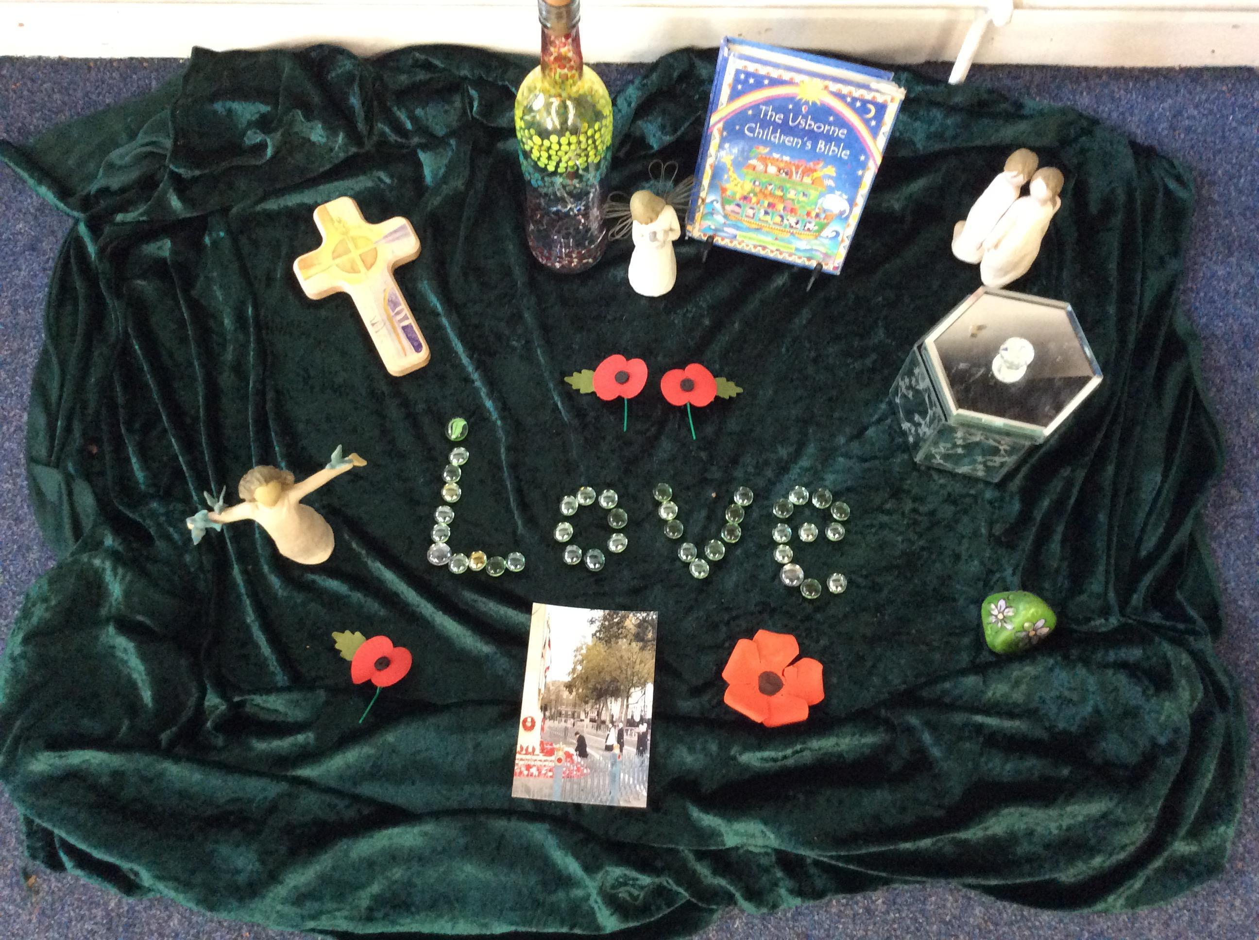 Remembrance Day Focal Point