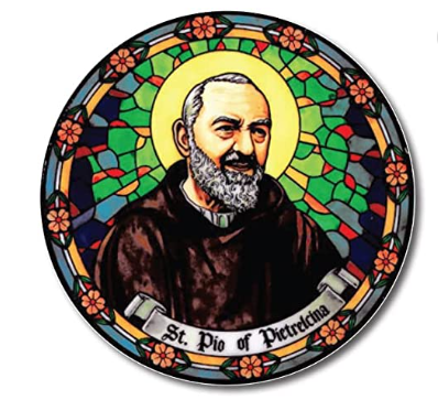 St. Padre Pio was an Italian priest who was known for his piety and charity, as well as th
